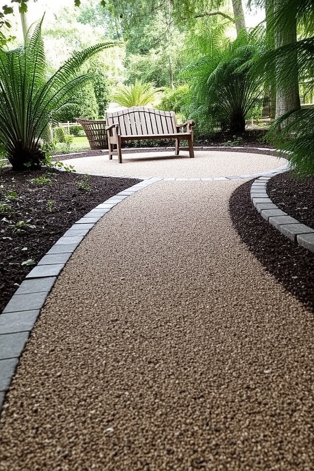 smooth non slip wheelchair paths