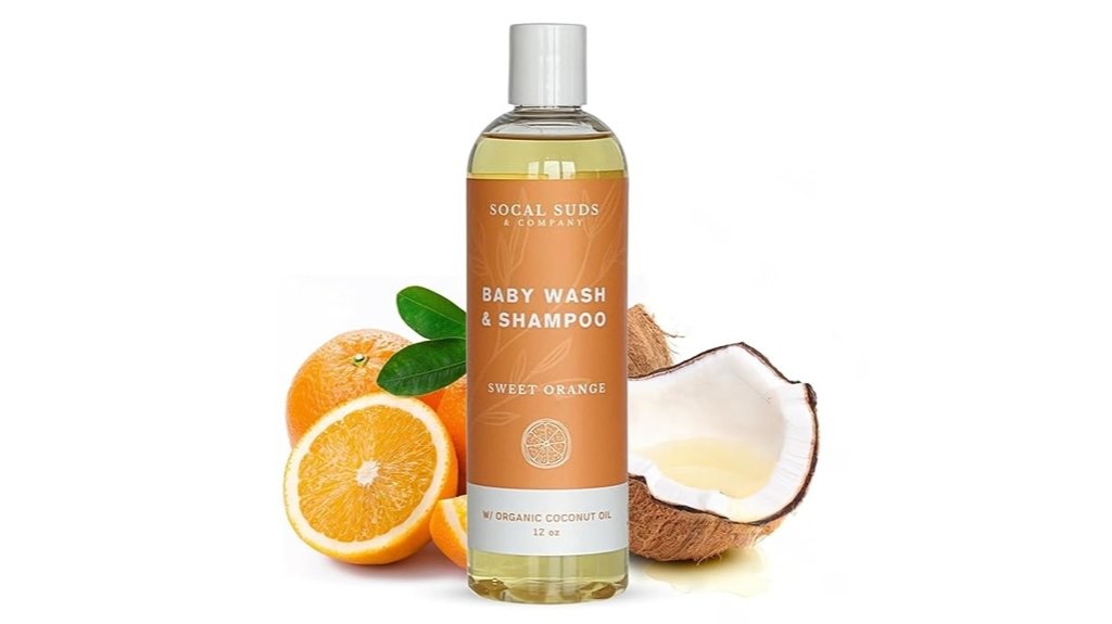 socal suds baby shampoo