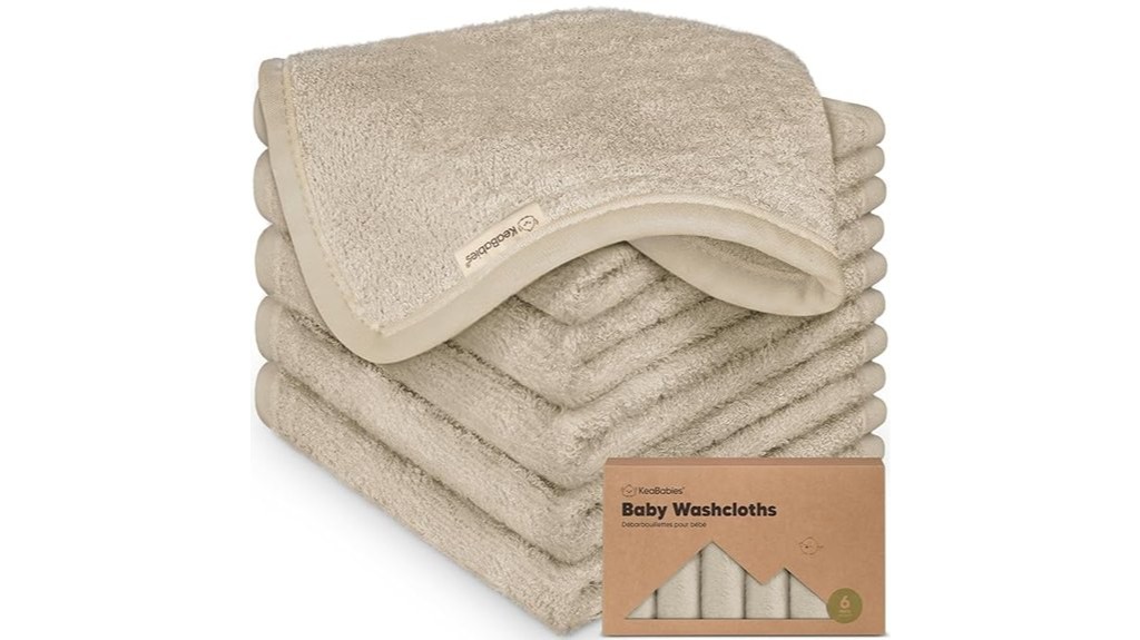 soft bamboo baby washcloths