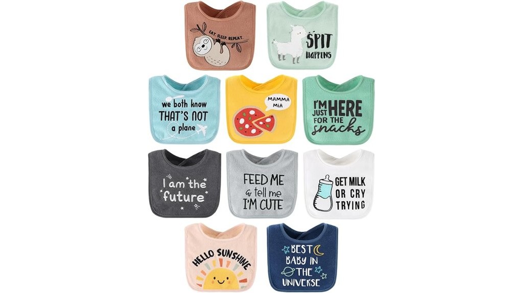 soft cotton baby bibs