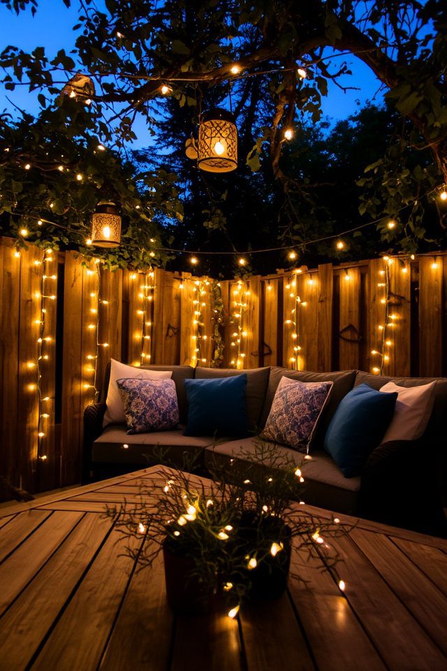 soft glow enchanting ambiance