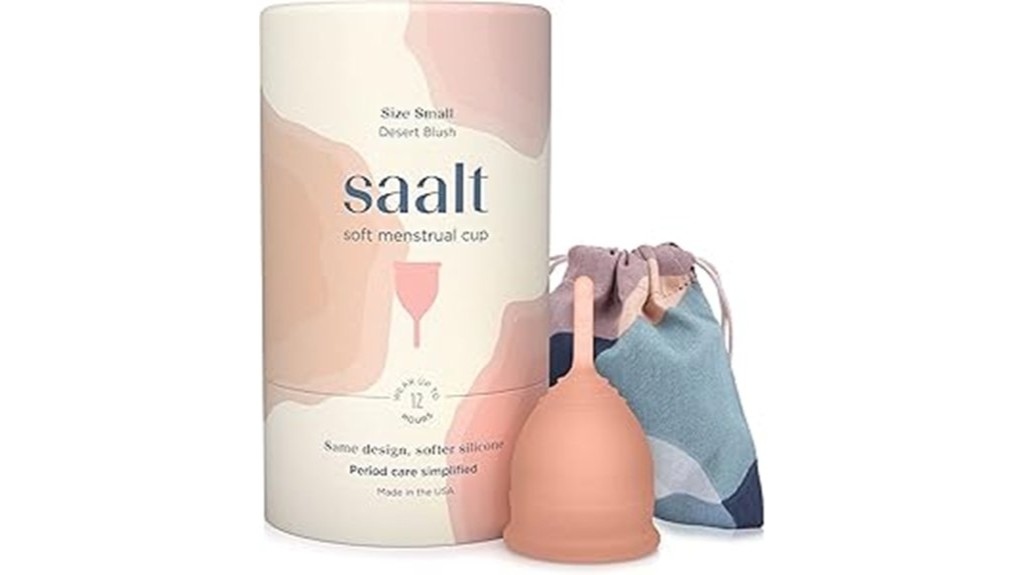 soft small menstrual cup