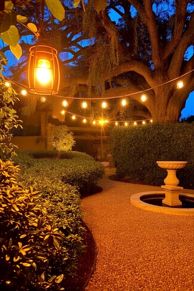 soft warm ambient glow