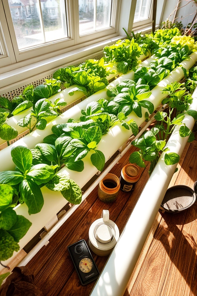 soil free sustainable gardening solution