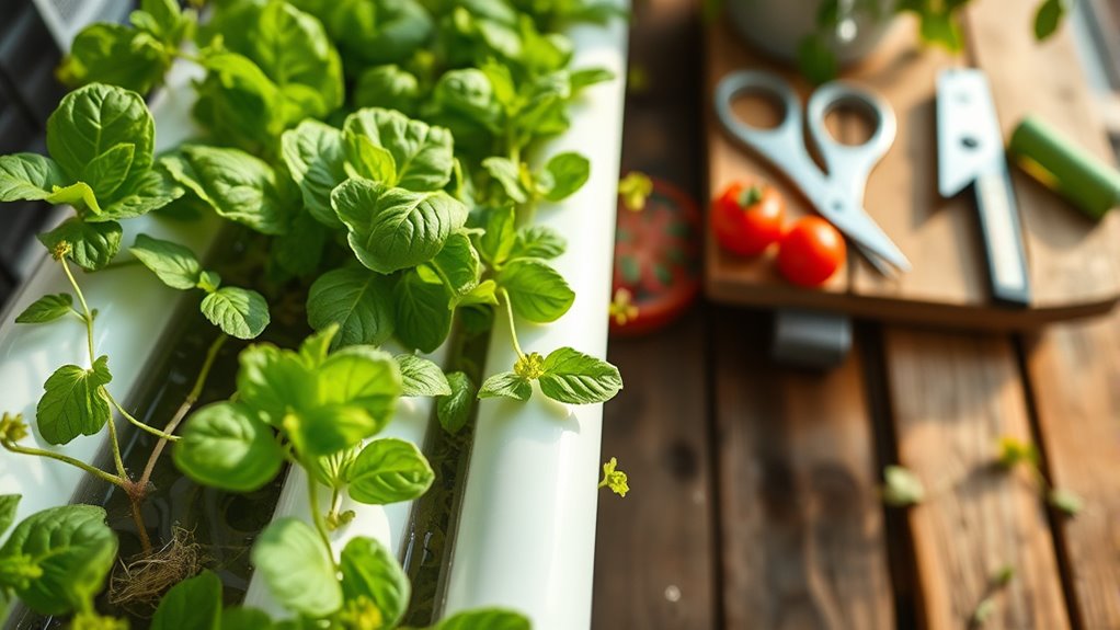 soil less nutrient rich gardening