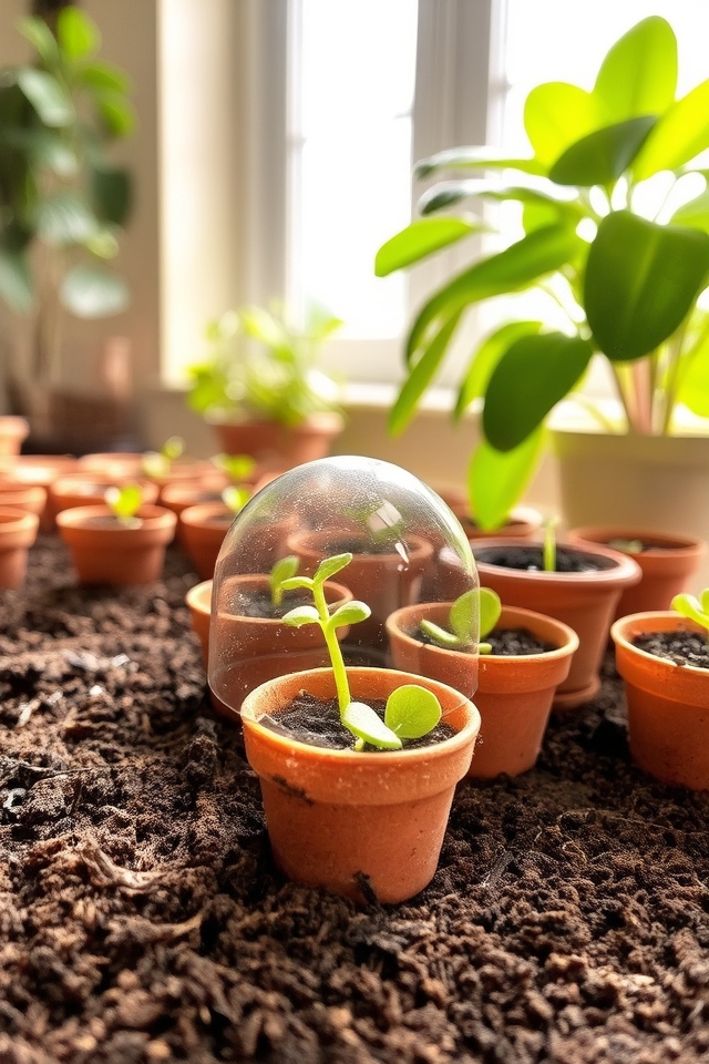 soil mix and moisture
