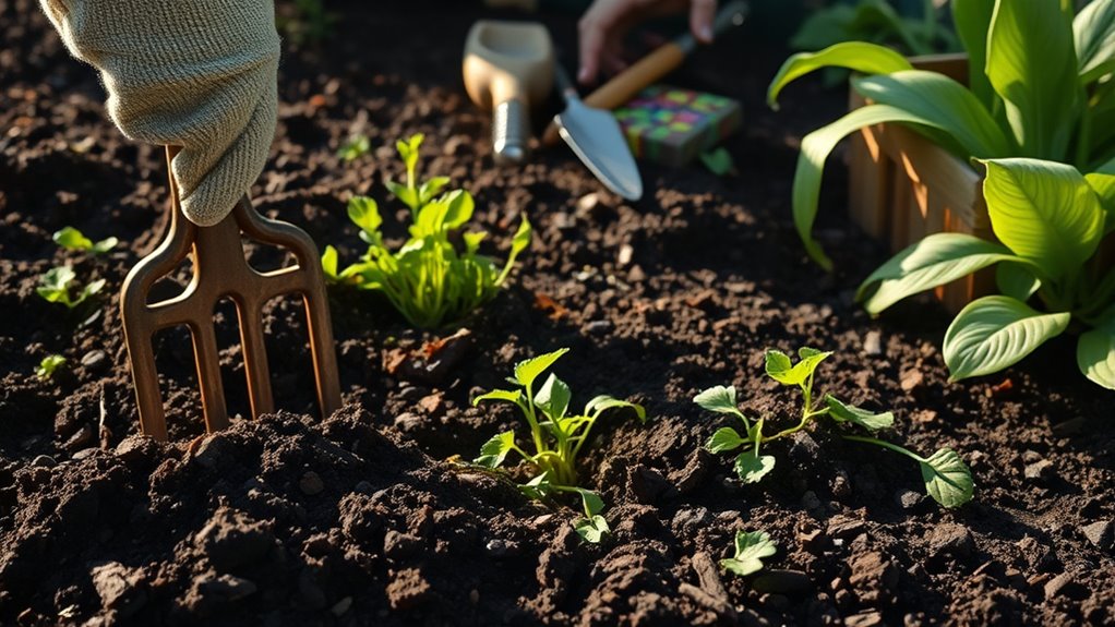 soil testing and preparation