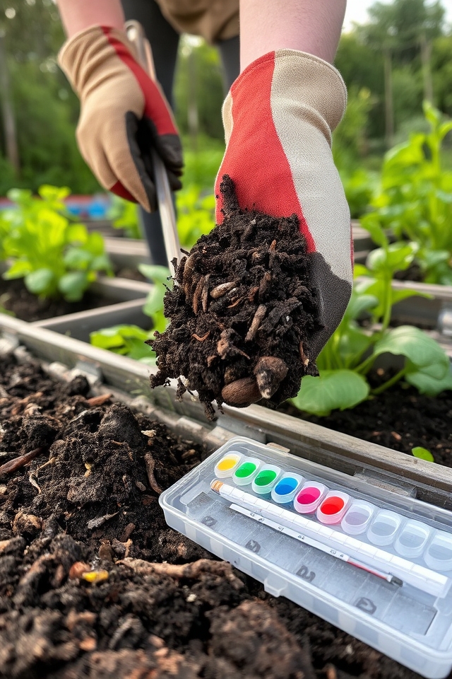 soil testing for gardening