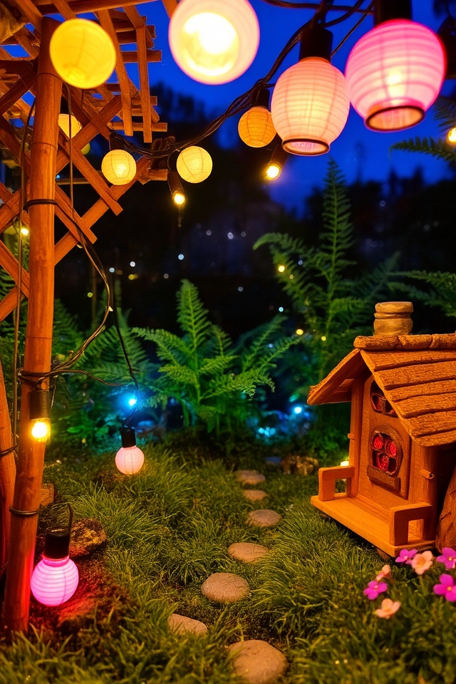 solar biodegradable glow lighting