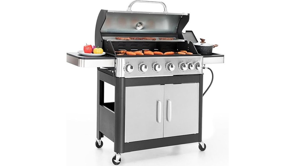 sophia william bbq grill
