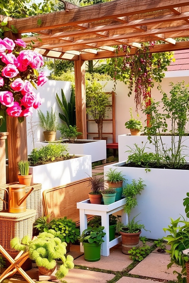 space efficient garden solutions
