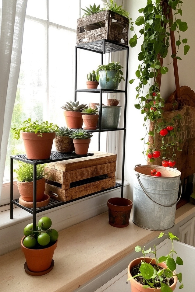 space saving container hacks