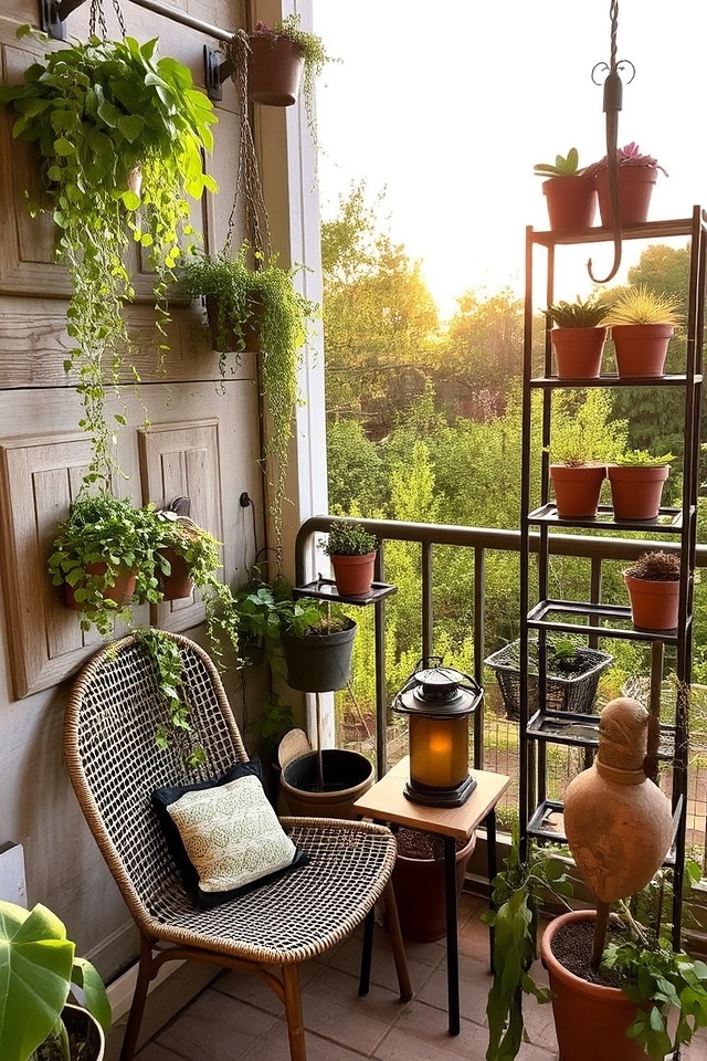 space saving green oasis