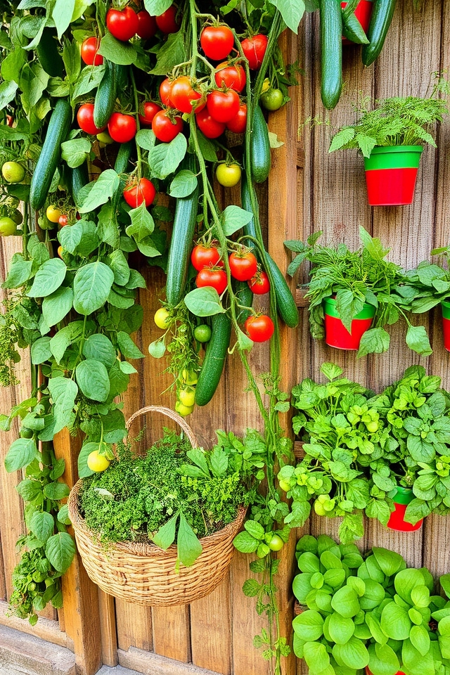 space saving plant cultivation techniques