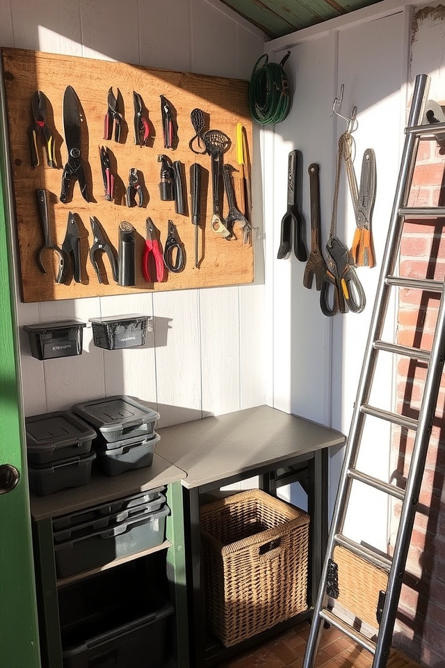 space saving storage techniques