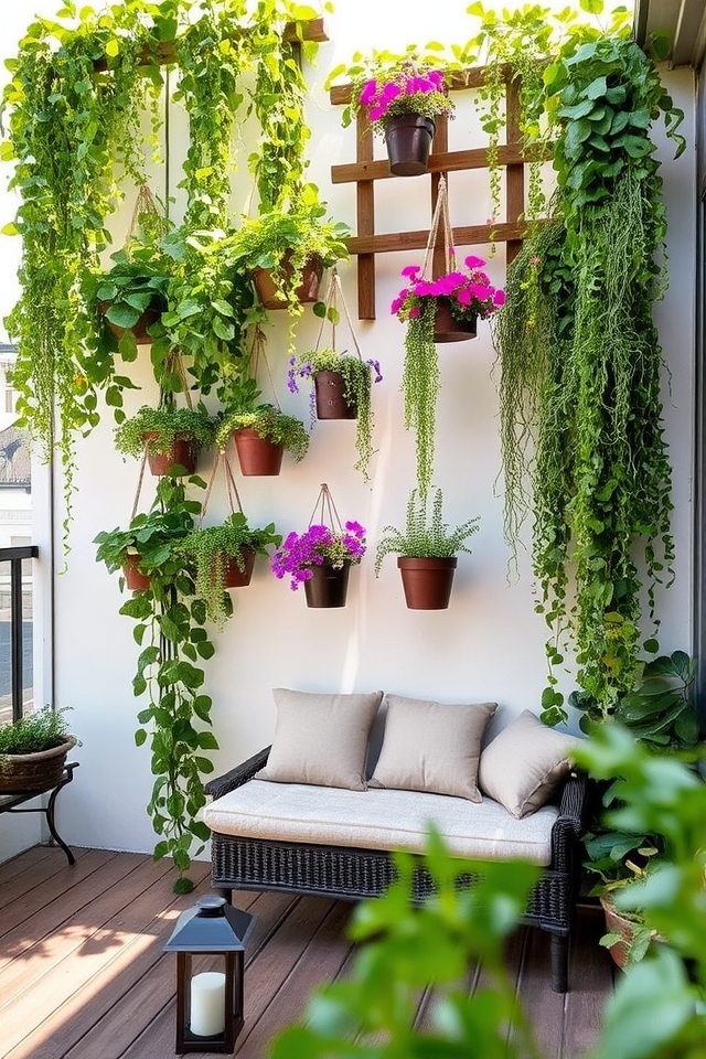 space saving stylish greenery solution