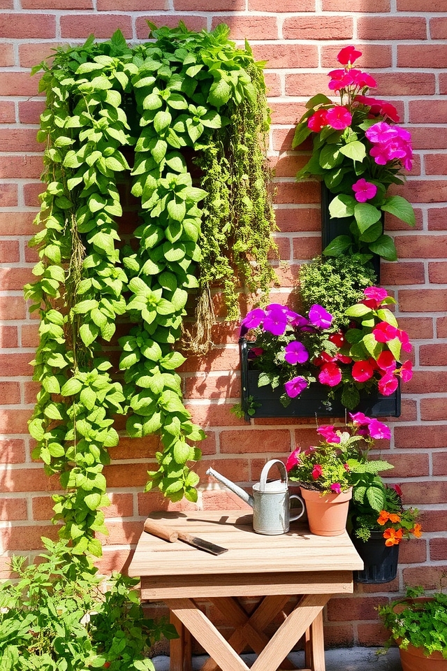 space saving vertical gardening solutions