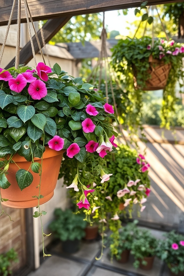 space saving vertical gardens