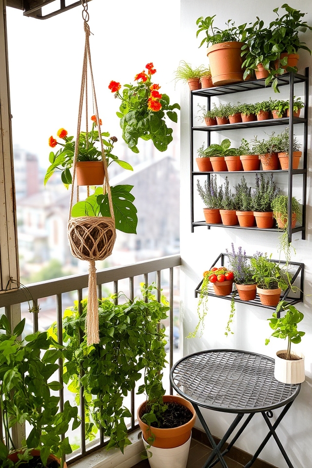 space saving vertical gardens