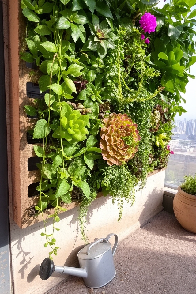space saving vertical gardens