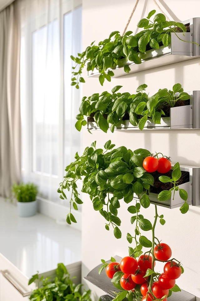space saving vertical planters