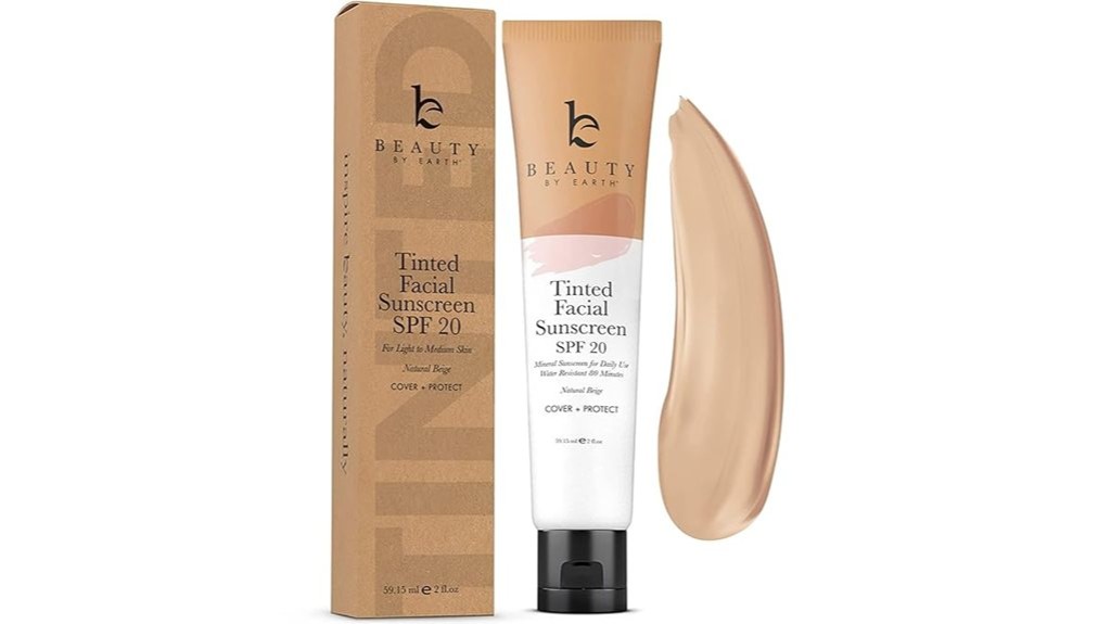 spf 20 tinted moisturizer
