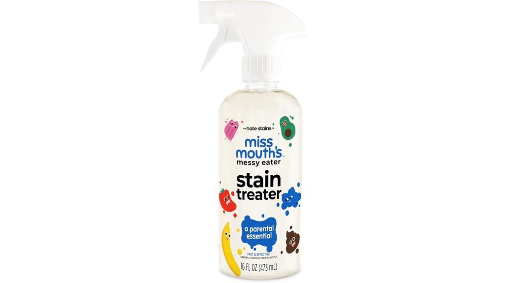 stain treatment spray solution
