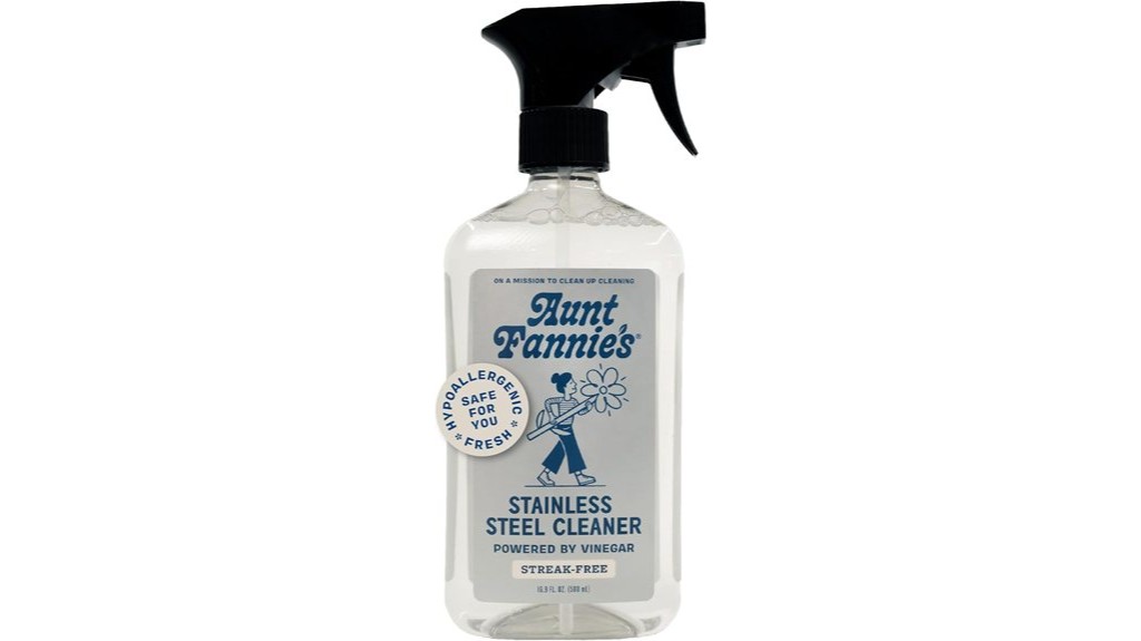 stainless steel appliance cleaner