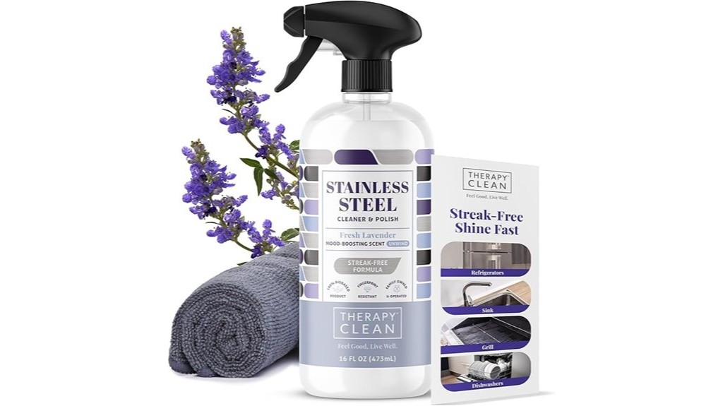 stainless steel cleaner and polish