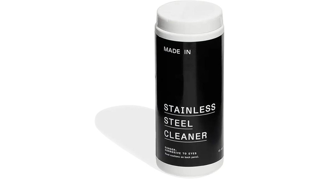 stainless steel cleaner powder