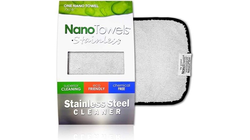 stainless steel cleaning cloth