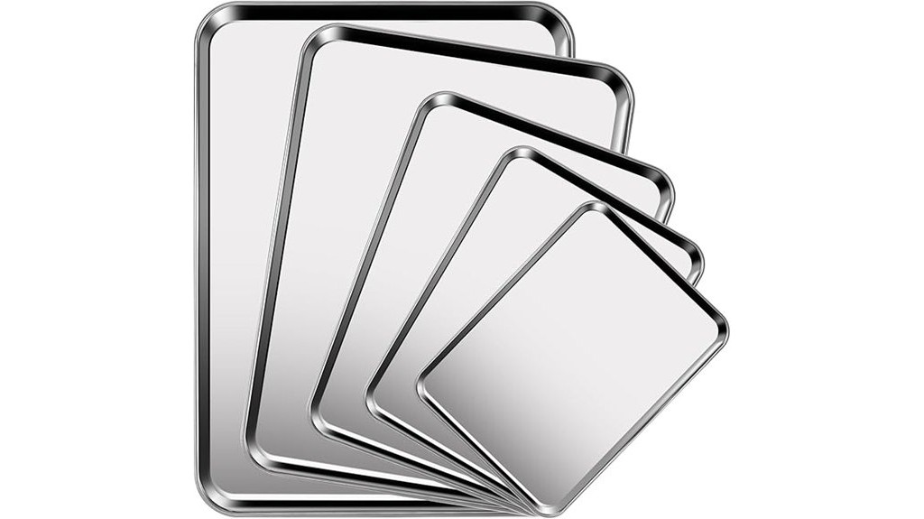 stainless steel nonstick bakeware