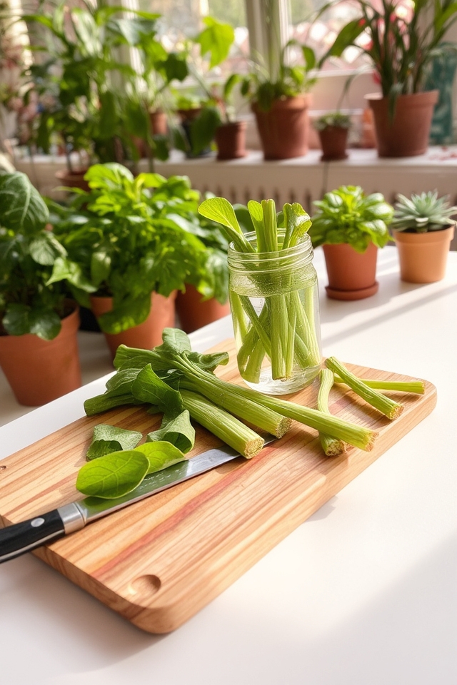 stem cuttings for propagation