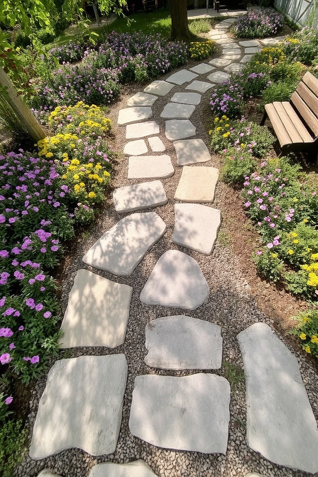 stone pathway design tips