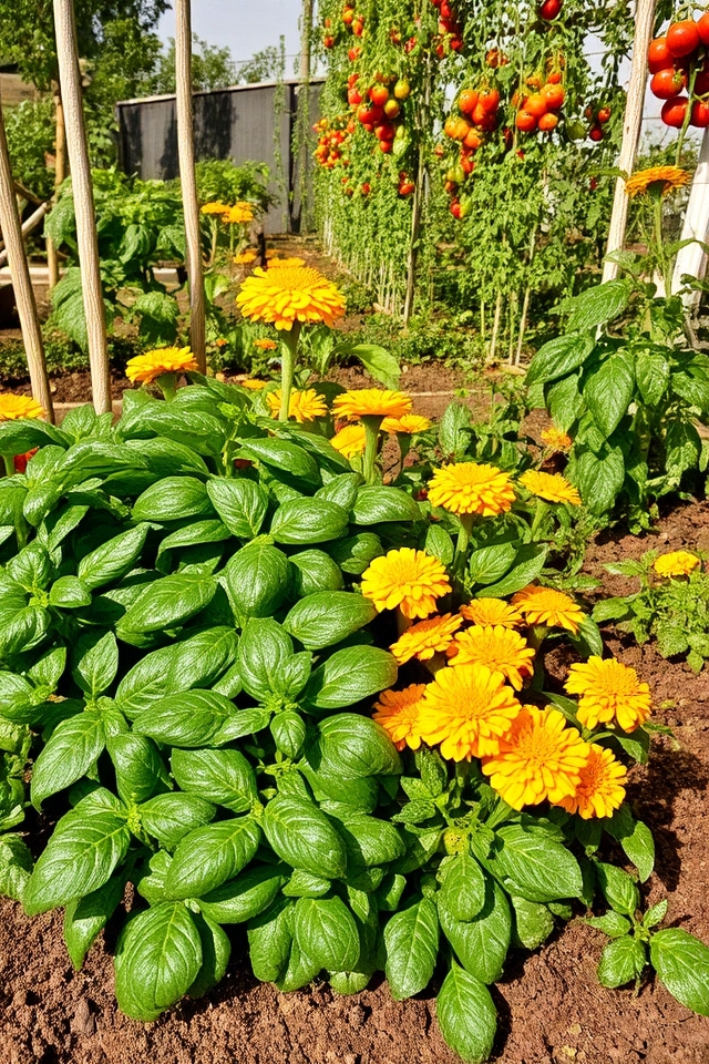 strategic plant pairings enhance growth