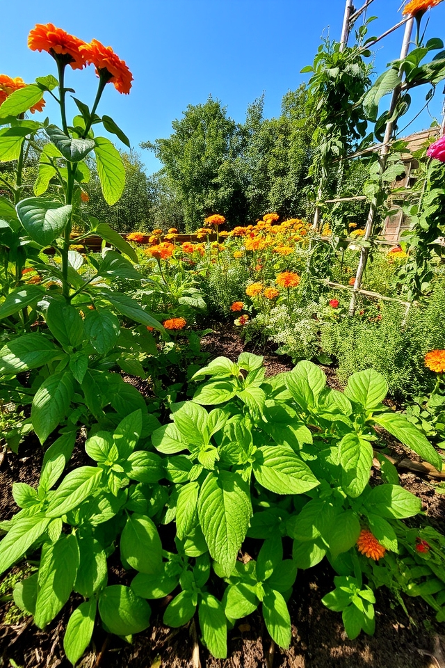 strategic plant pairings enhance growth