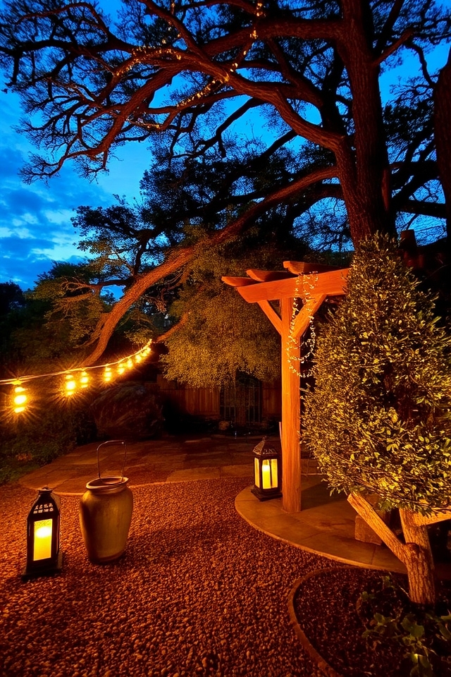 strategic solar ambient lighting
