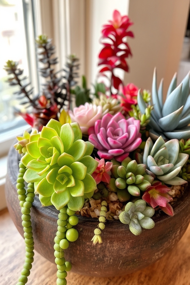 strategic succulent grouping techniques