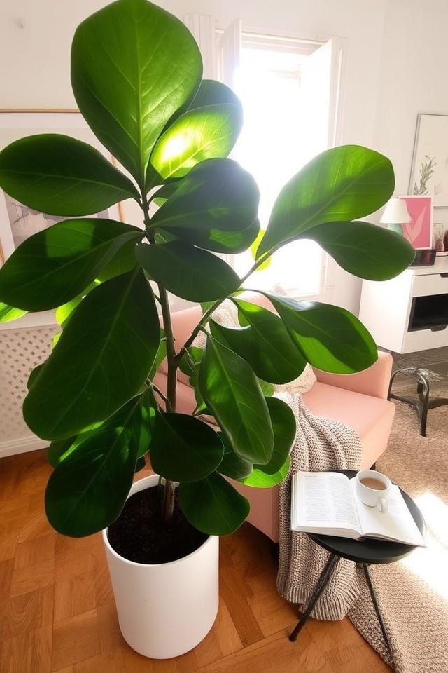 striking indoor plant beauty