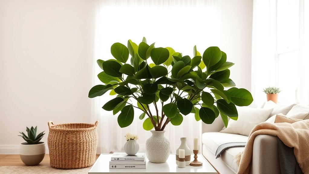 striking indoor plant choice