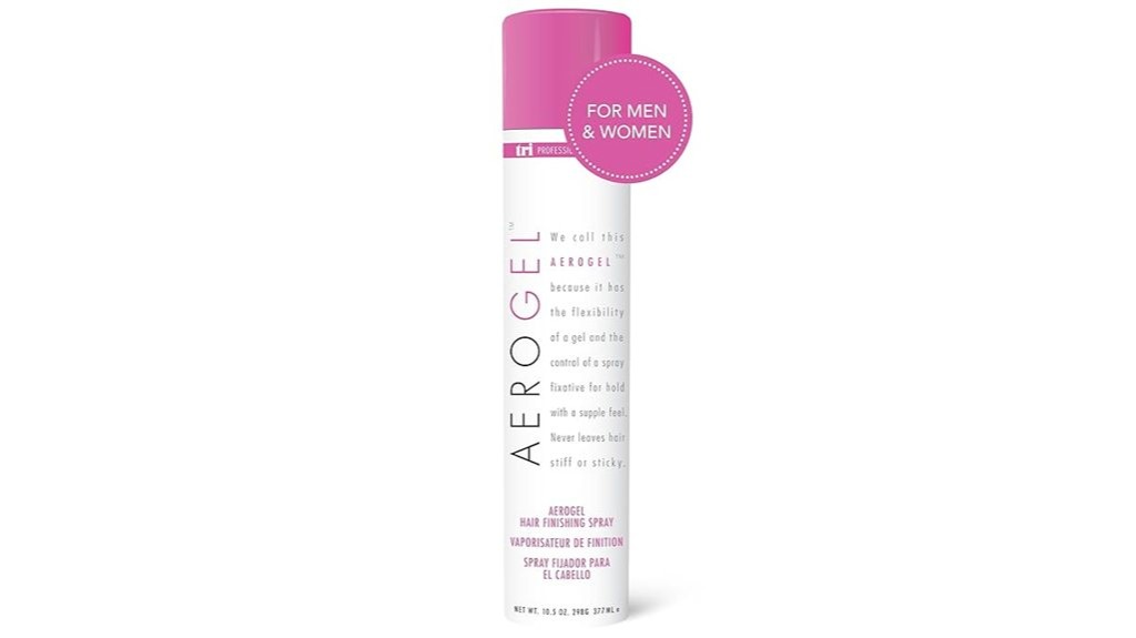 strong hold hair spray