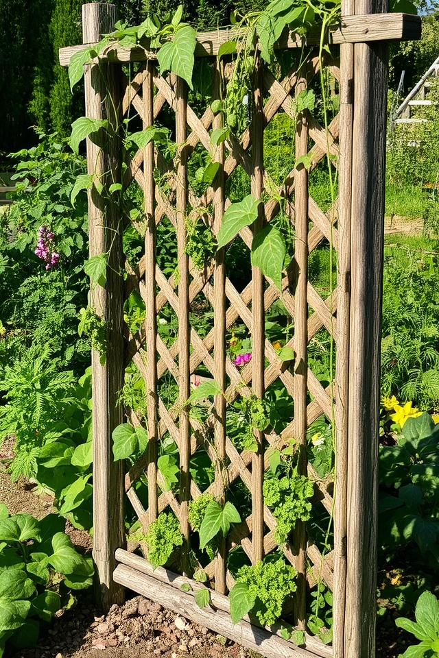 structural support for plants
