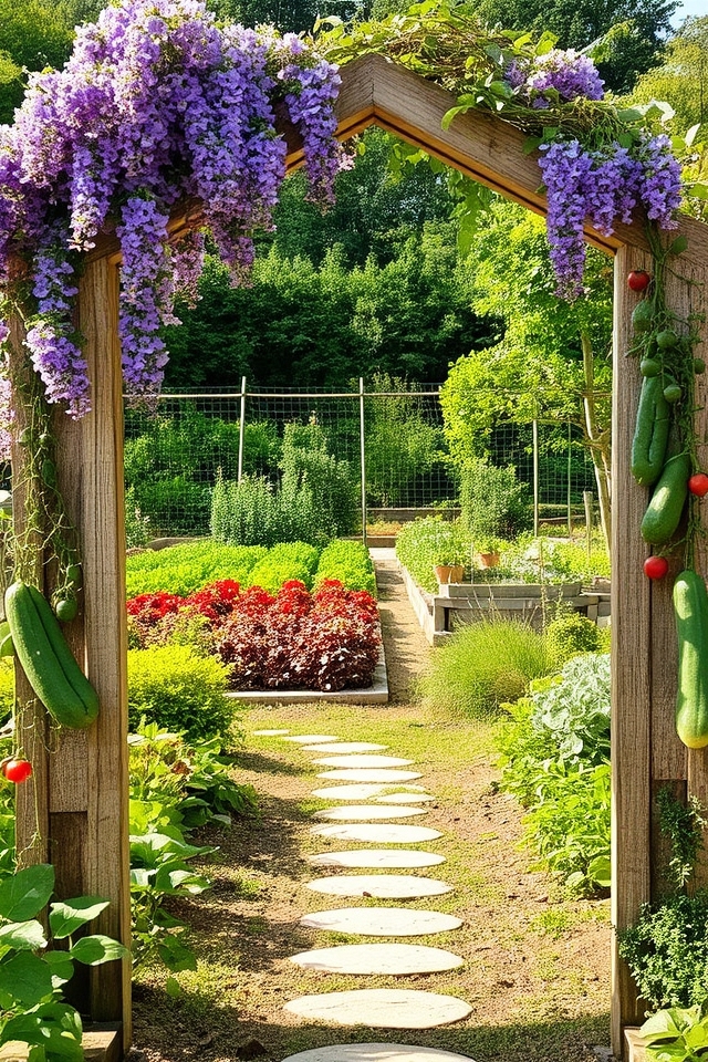 structures for climbing plants