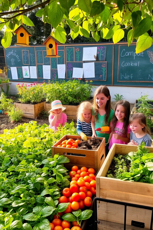 student gardening clubs thrive