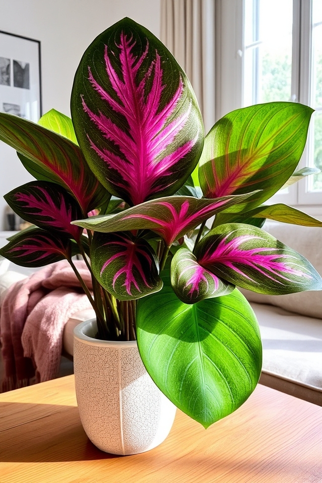 stunning foliage dynamic behavior