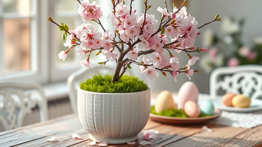 stunning pink bloom decorations