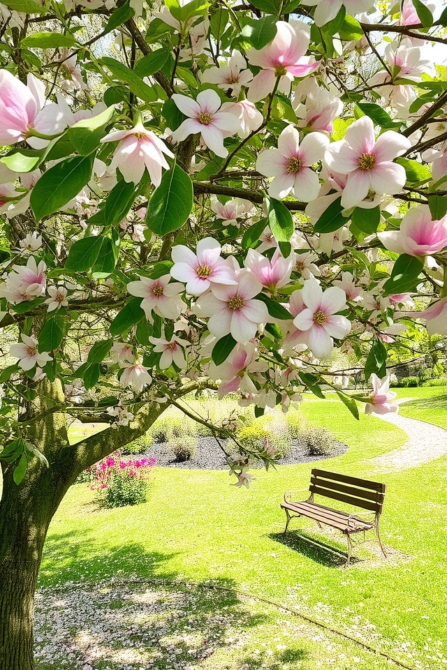 stunning seasonal garden addition