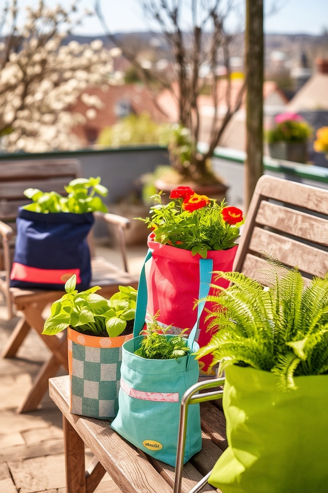 stylish and practical gardening