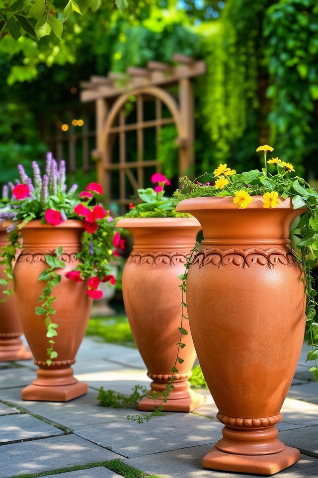 stylish durable garden decor