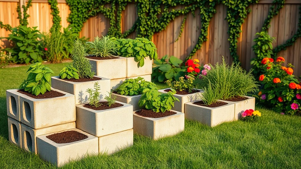 stylish durable garden planters
